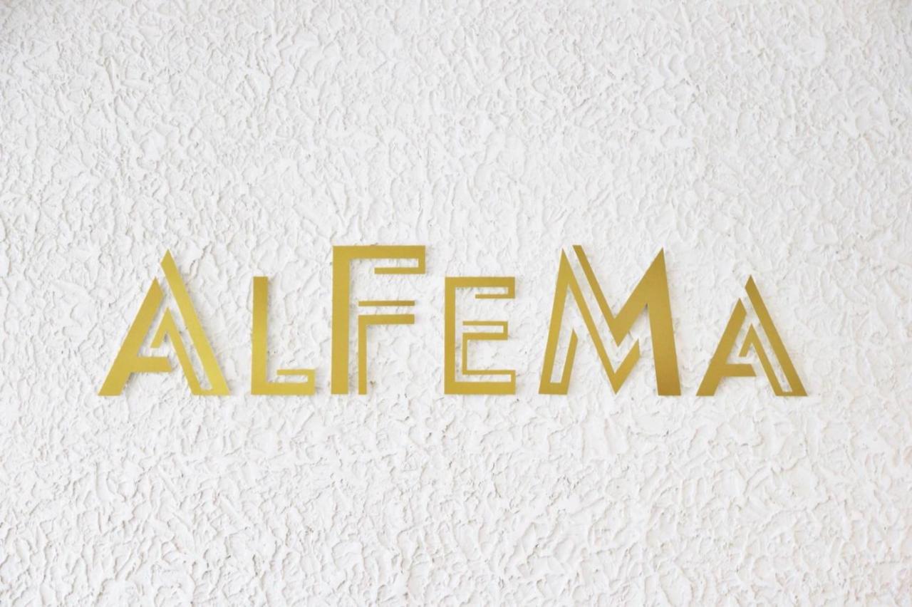 Alfema Rooms 우겐토 외부 사진